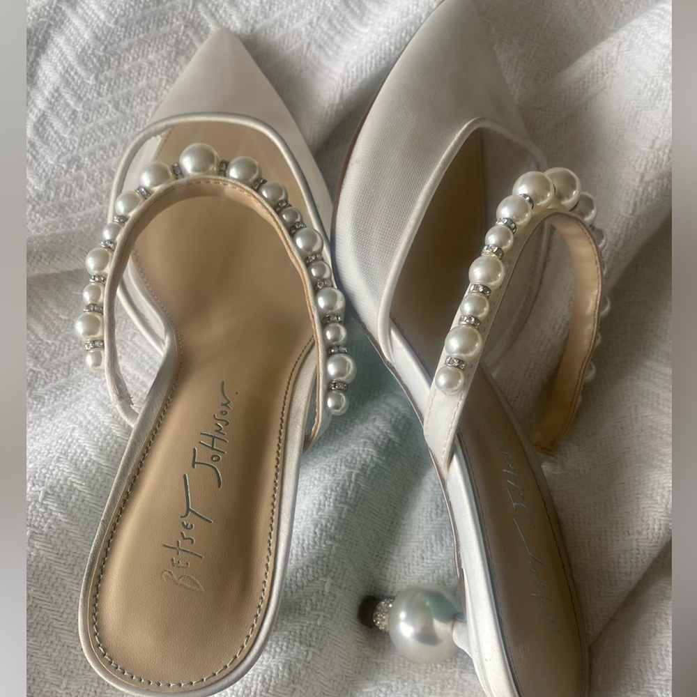 Betsey Johnson Bridal Shoes
